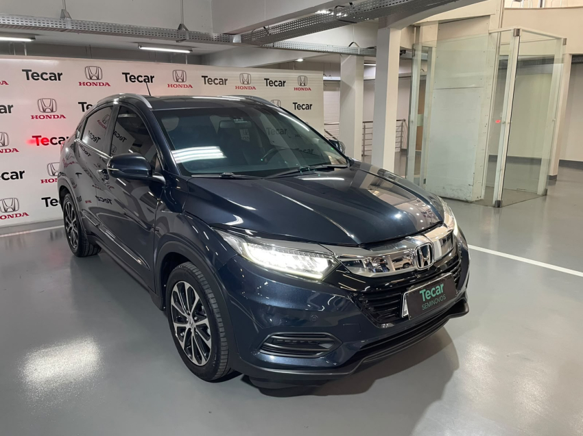 honda hr-v 1.8 16v flex exl 4p automatico 5p 2021