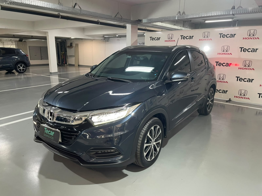 honda hr-v 1.8 16v flex exl 4p automatico 5p 20212