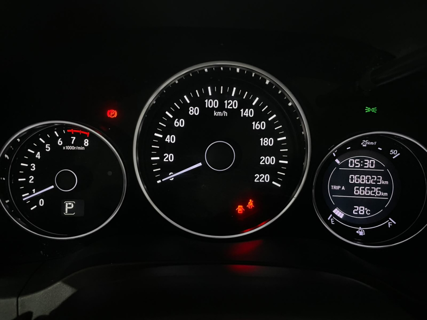 honda hr-v 1.8 16v flex exl 4p automatico 5p 20216