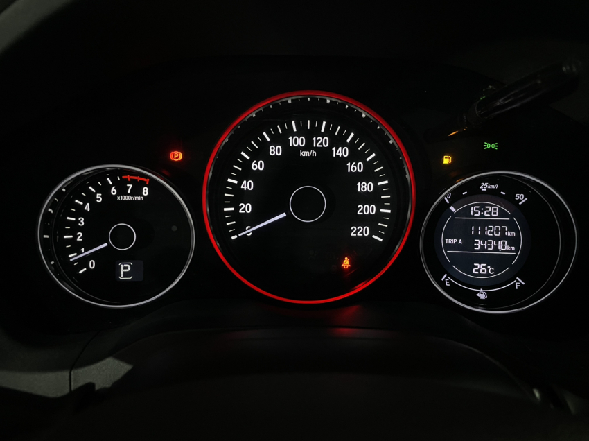 honda hr-v 1.8 16v flex exl 4p automatico 5p 20206