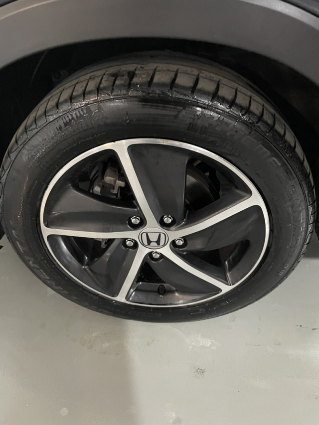 honda hr-v 1.8 16v flex exl 4p automatico 5p 202010