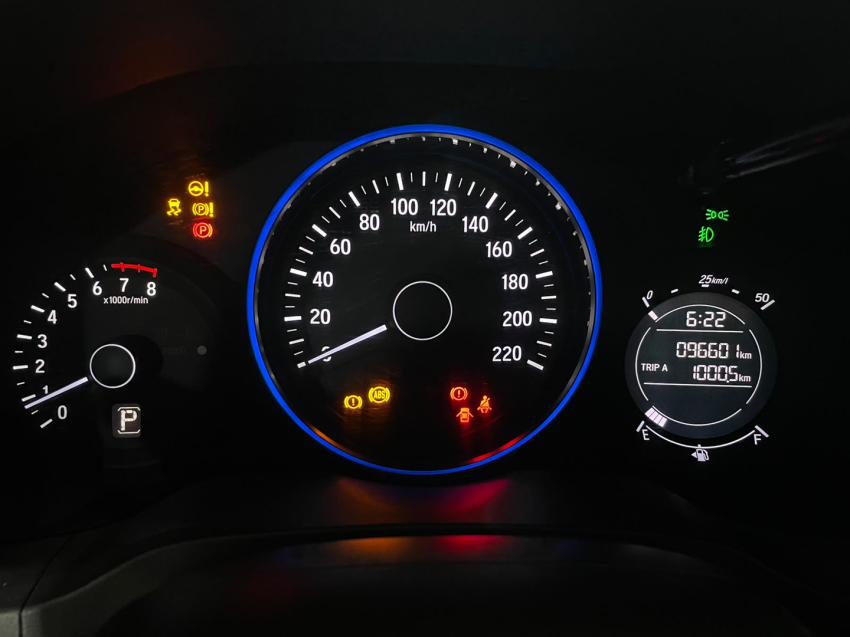 honda hr-v 1.8 16v flex lx 4p automatico 5p 20206