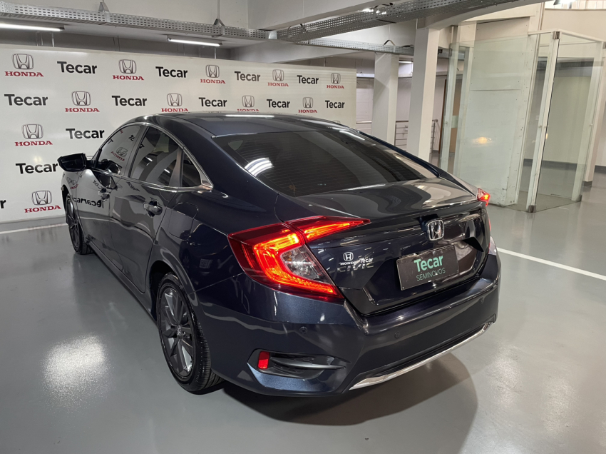 honda civic 2.0 16v flexone ex 4p cvt flex automatico 20213