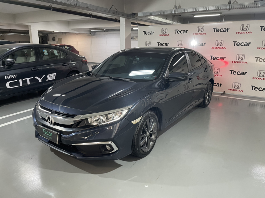 honda civic 2.0 16v flexone ex 4p cvt flex automatico 20212