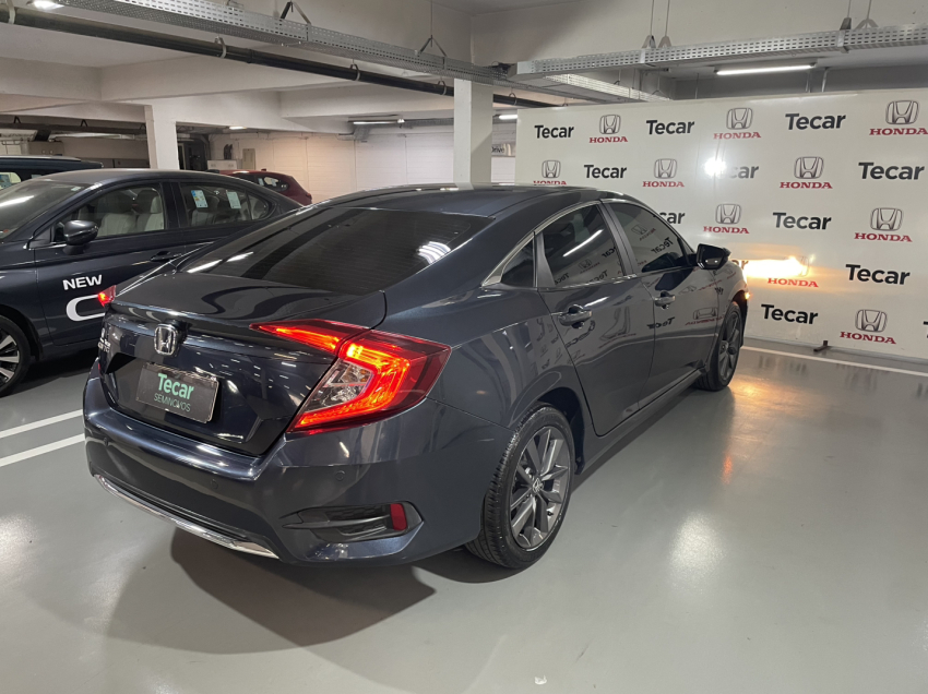 honda civic 2.0 16v flexone ex 4p cvt flex automatico 20211