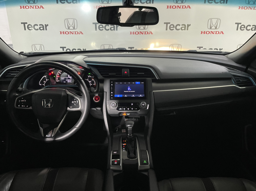 honda civic 2.0 16v flexone ex 4p cvt flex automatico 20214