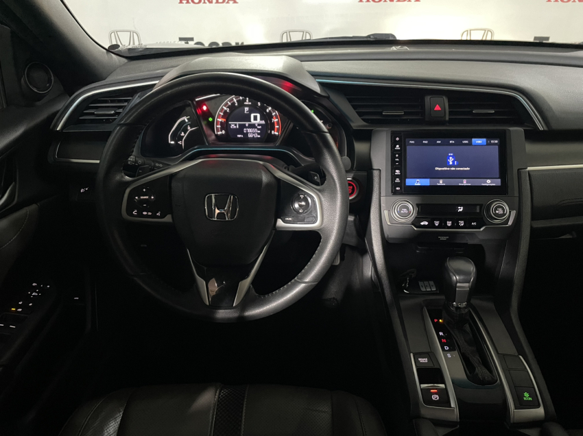 honda civic 2.0 16v flexone ex 4p cvt flex automatico 20215