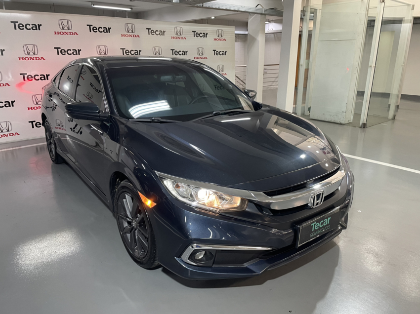 honda civic 2.0 16v flexone ex 4p cvt flex automatico 2021