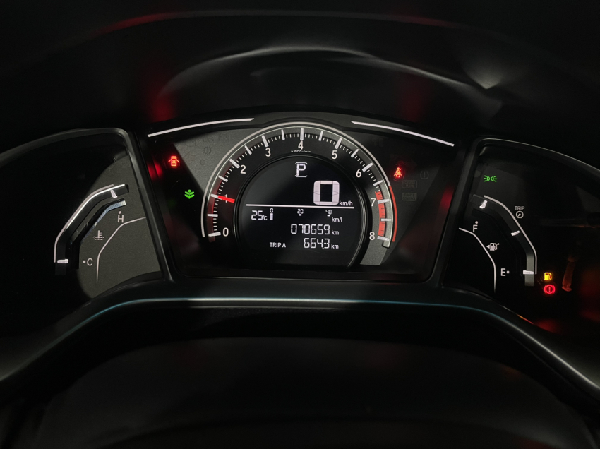 honda civic 2.0 16v flexone ex 4p cvt flex automatico 20216