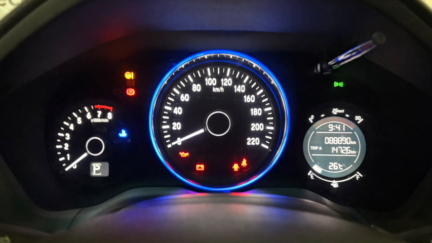 honda hr-v 1.8 16v flex ex 4p automatico 5p 20186