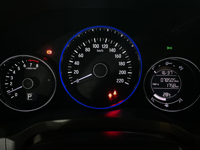 honda hr-v 1.8 16v flex exl 4p automatico 5p 20196