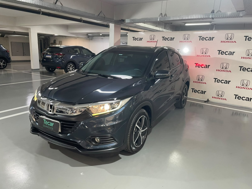 honda hr-v 1.8 16v flex exl 4p automatico 5p 20192