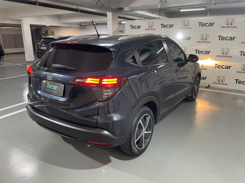 honda hr-v 1.8 16v flex exl 4p automatico 5p 20191