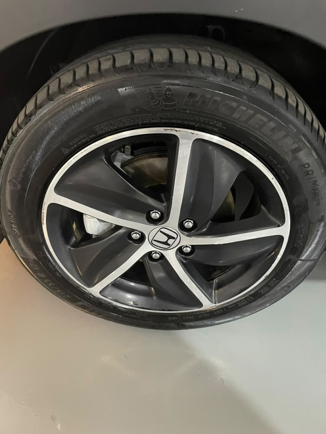 honda hr-v 1.8 16v flex exl 4p automatico 5p 201910