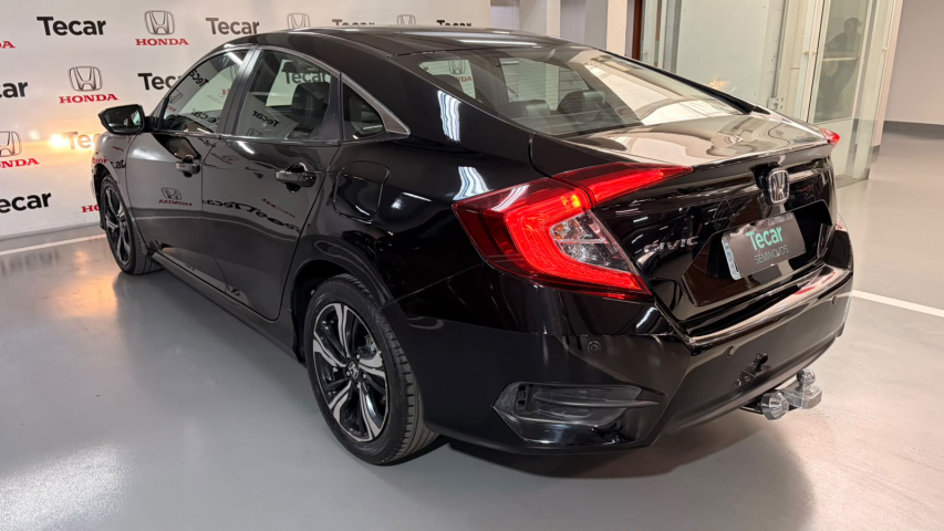 honda civic 2.0 16v flexone exl 4p cvt flex automatico 20183