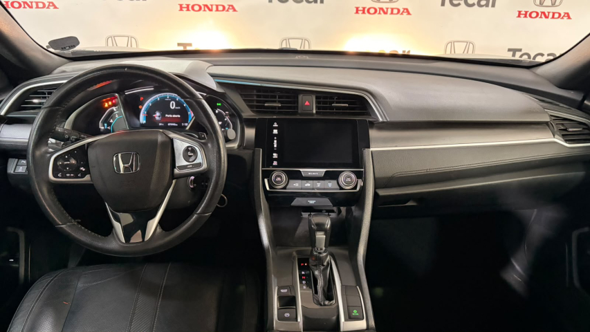 honda civic 2.0 16v flexone exl 4p cvt flex automatico 20184