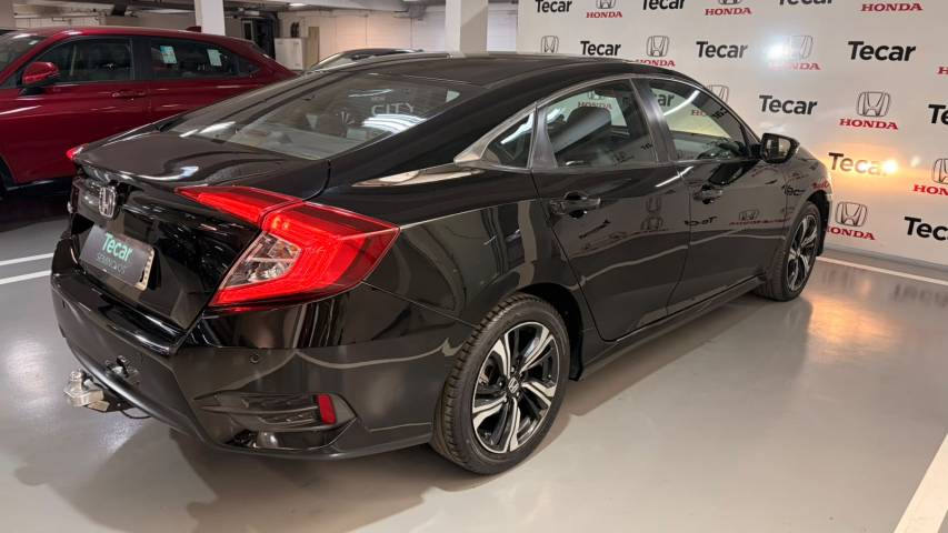 honda civic 2.0 16v flexone exl 4p cvt flex automatico 20181
