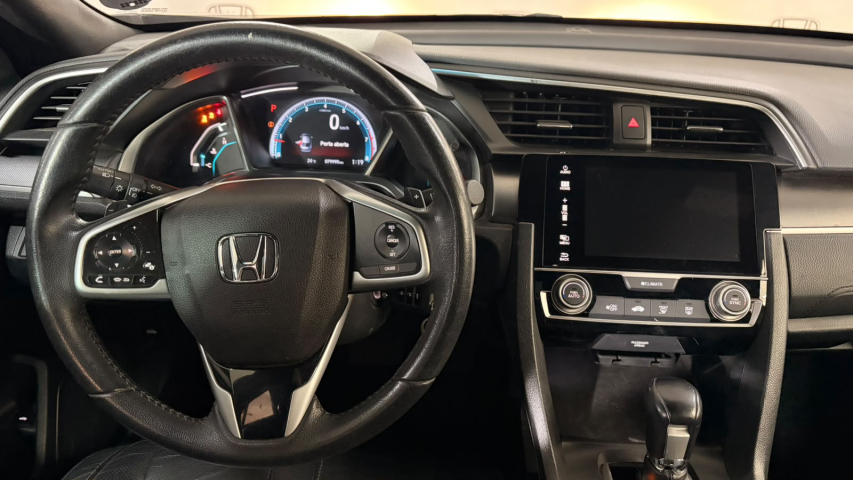 honda civic 2.0 16v flexone exl 4p cvt flex automatico 20185