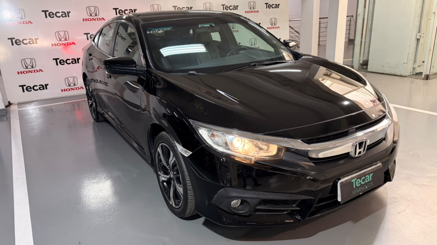 honda civic 2.0 16v flexone exl 4p cvt flex automatico 2018
