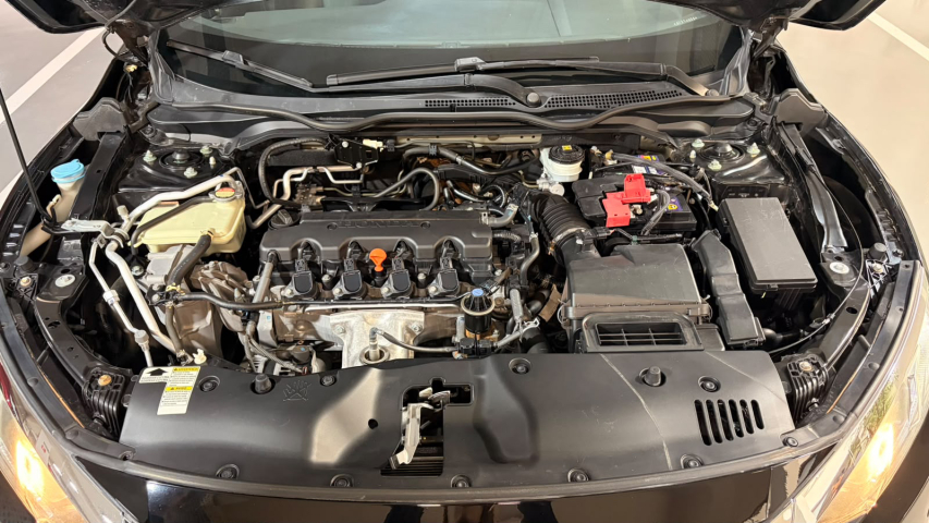 honda civic 2.0 16v flexone exl 4p cvt flex automatico 20189