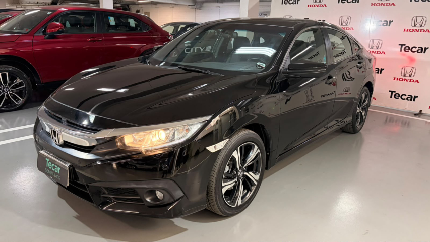 honda civic 2.0 16v flexone exl 4p cvt flex automatico 20182