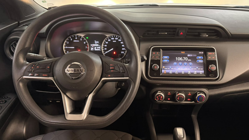 nissan kicks 1.6 16v flexstart s 4p xtronic flex 5p automatico 20215