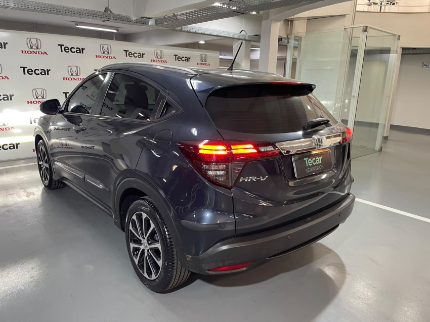 honda hr-v 1.8 16v flex exl 4p automatico 5p 20213