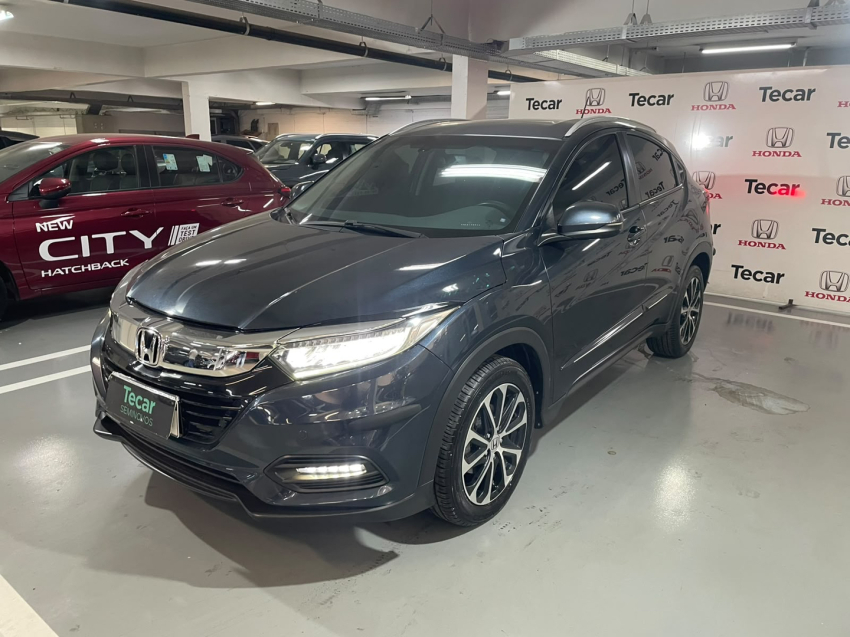 honda hr-v 1.8 16v flex exl 4p automatico 5p 20212