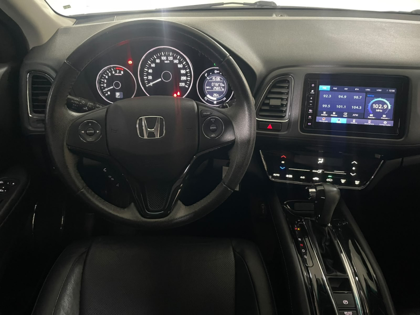 honda hr-v 1.8 16v flex exl 4p automatico 5p 20215