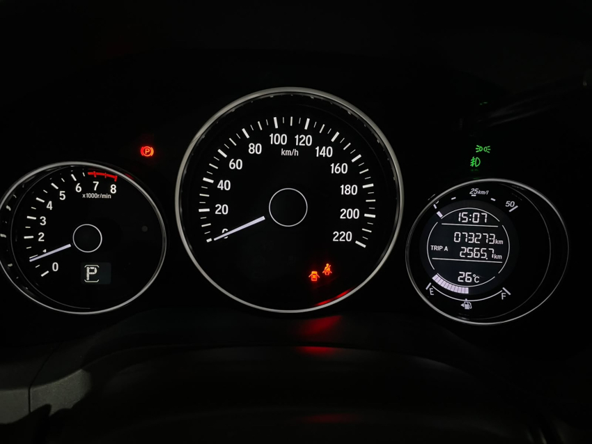 honda hr-v 1.8 16v flex exl 4p automatico 5p 20216