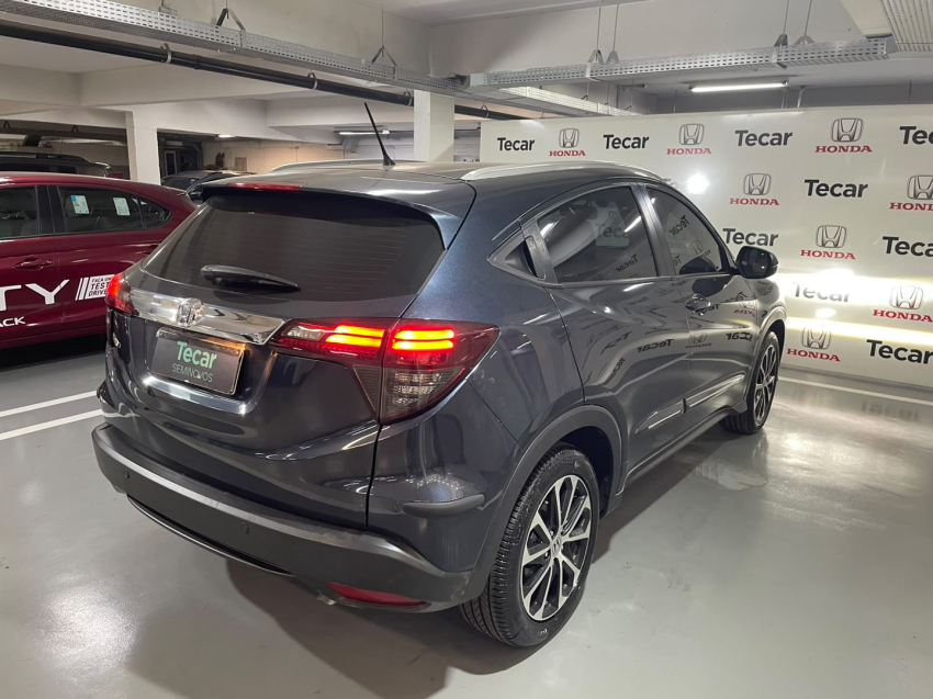 honda hr-v 1.8 16v flex exl 4p automatico 5p 20211