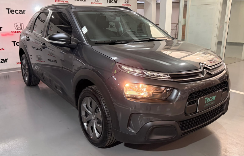 citroen c4 cactus 1.6 vti 120 flex live eat6 5p automatico 2022