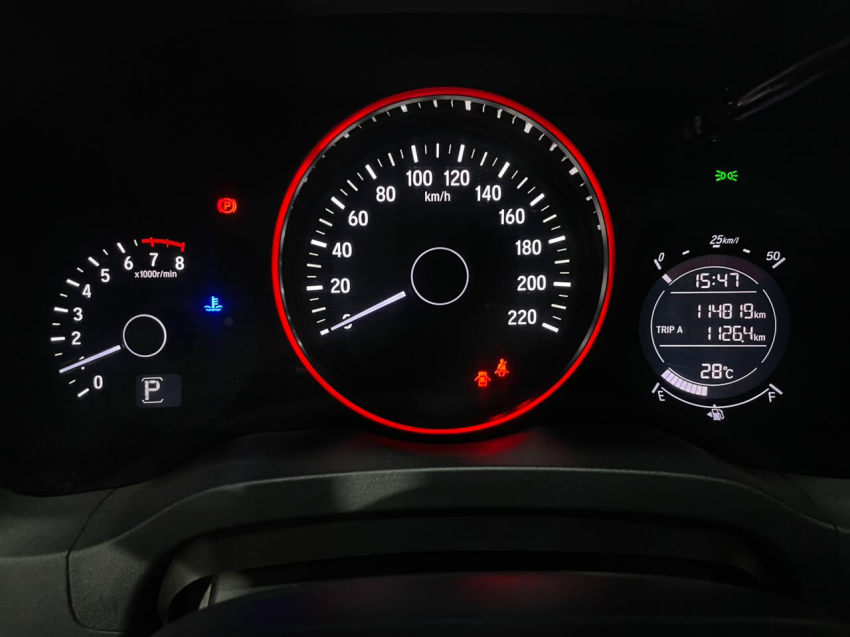 honda hr-v 1.8 16v flex ex 4p automatico 5p 20206