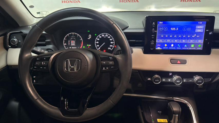 honda hr-v 1.5 di i-vtec turbo flex touring cvt 5p automatico 20245