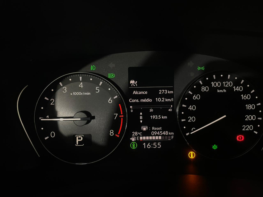 honda hr-v 1.5 di i-vtec flex exl cvt 5p automatico 20236