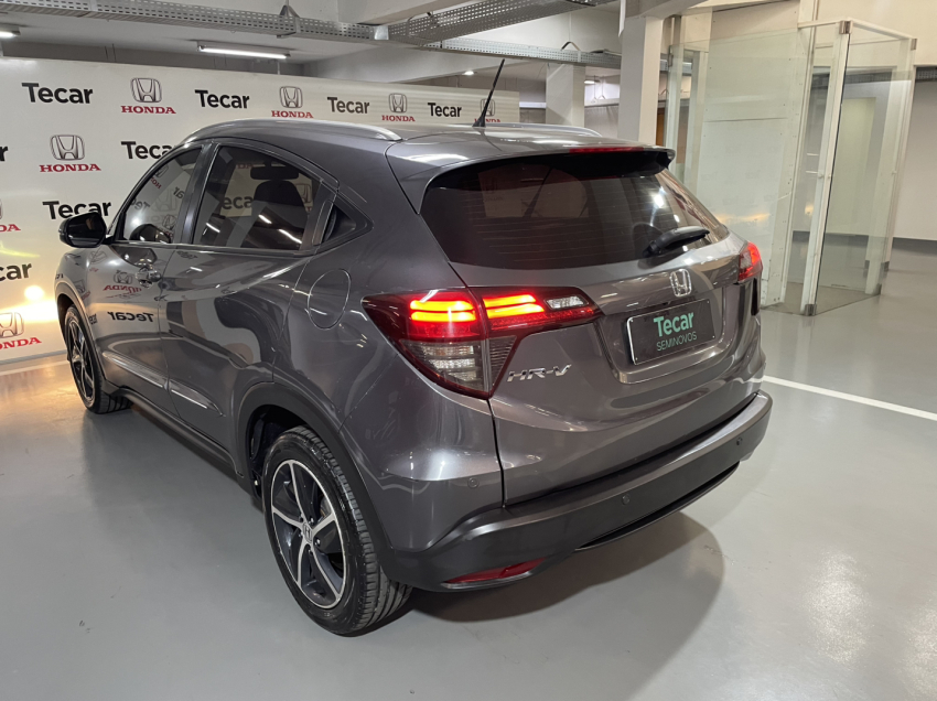 honda hr-v 1.8 16v flex exl 4p automatico 5p 20203