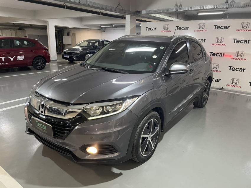 honda hr-v 1.8 16v flex exl 4p automatico 5p 20202