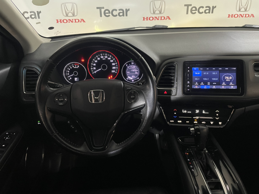 honda hr-v 1.8 16v flex exl 4p automatico 5p 20205