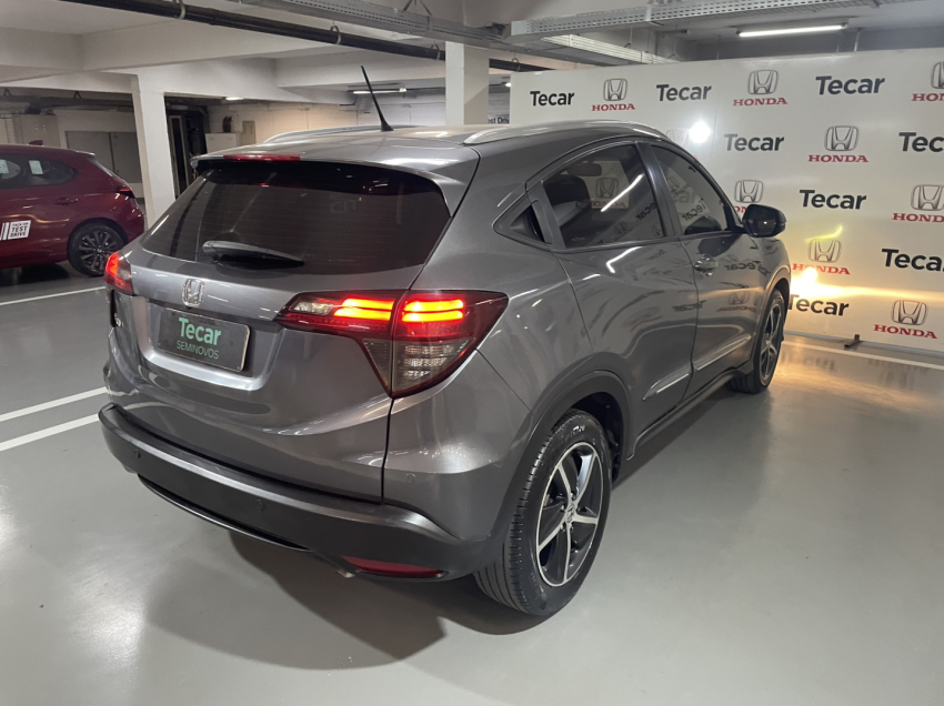 honda hr-v 1.8 16v flex exl 4p automatico 5p 20201