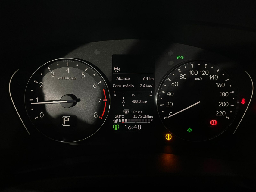 honda hr-v 1.5 di i-vtec flex exl cvt 5p automatico 20236