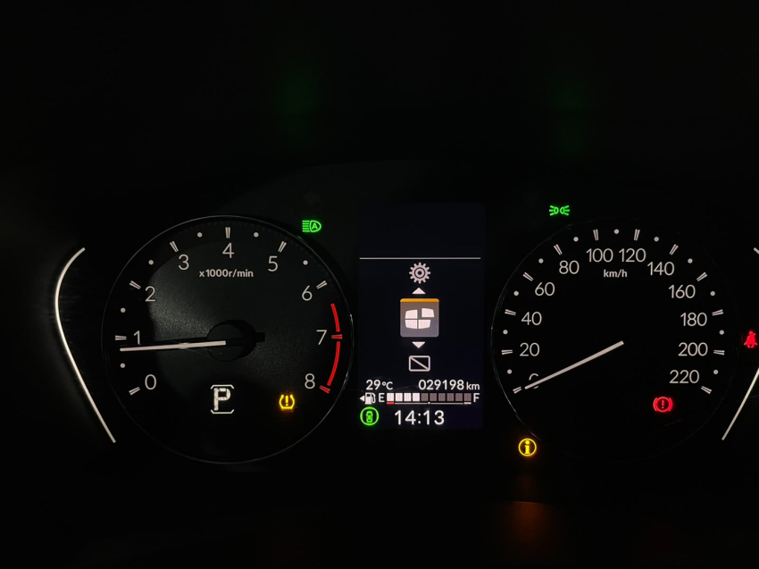 honda hr-v 1.5 di i-vtec flex exl cvt 5p automatico 20236