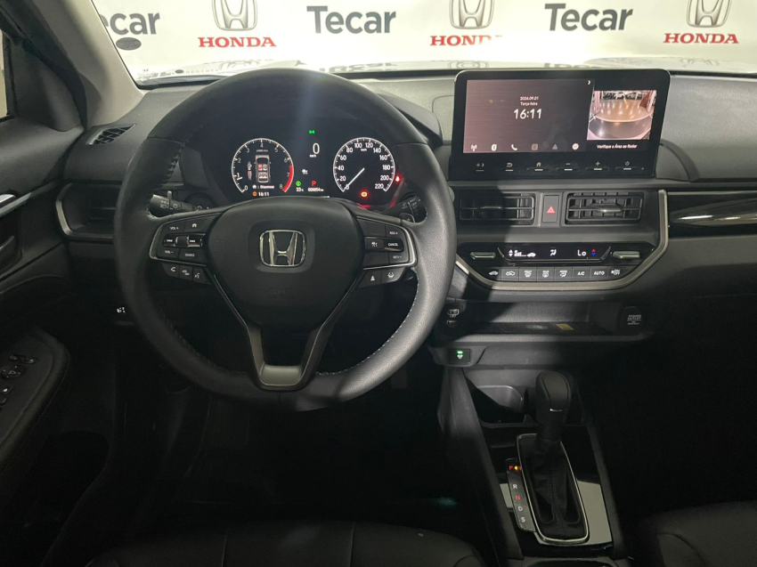 honda wr-v 1.5 i-vtec flex exl cvt 5p automatico 20265