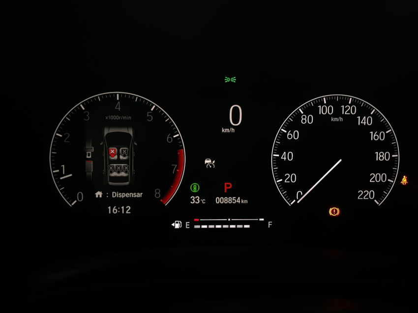 honda wr-v 1.5 i-vtec flex exl cvt 5p automatico 20266