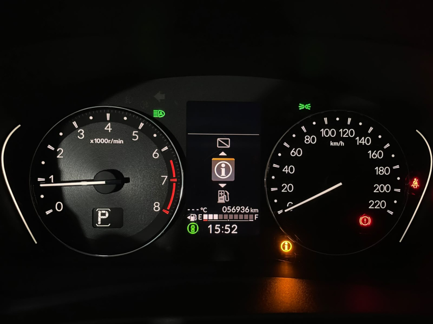 honda hr-v 1.5 di i-vtec flex exl cvt 5p automatico 20256