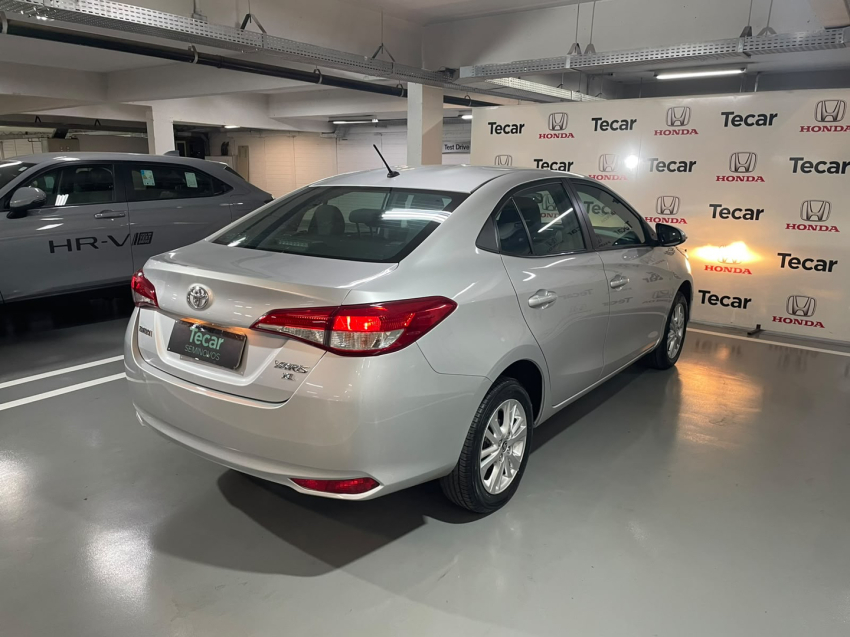 toyota yaris 1.5 16v flex sedan xl manual 4p 20191