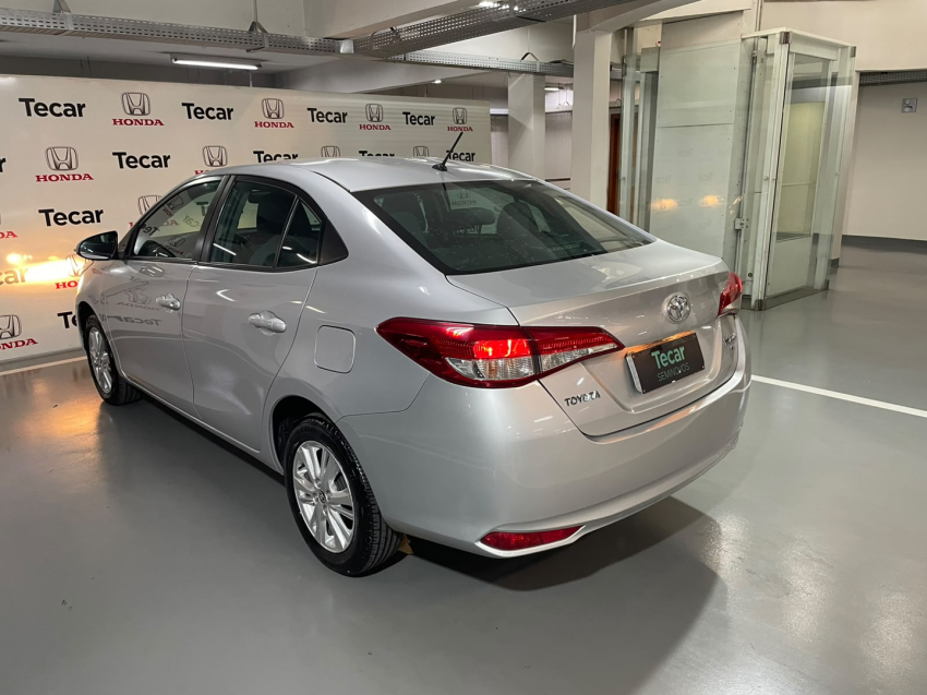 toyota yaris 1.5 16v flex sedan xl manual 4p 201914