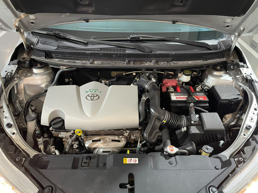 toyota yaris 1.5 16v flex sedan xl manual 4p 201920