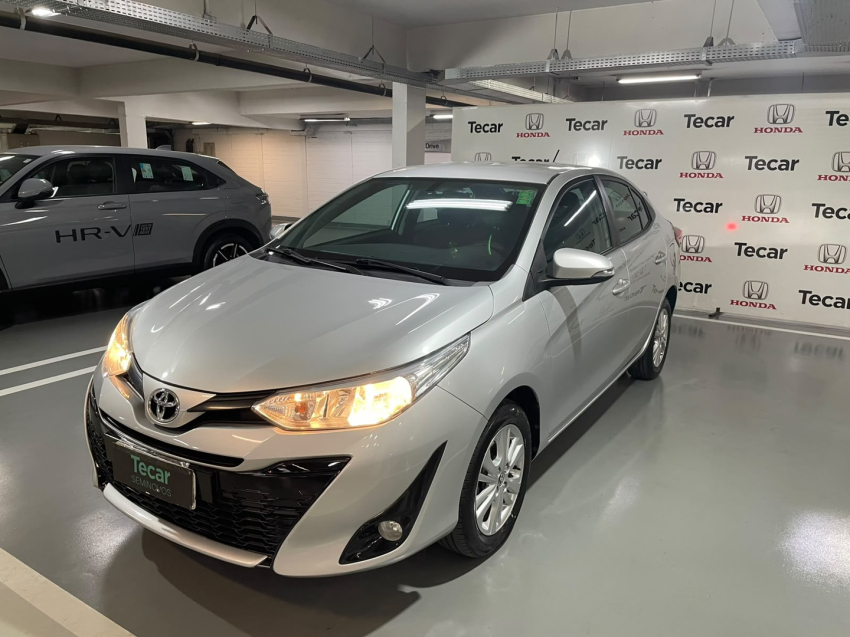 toyota yaris 1.5 16v flex sedan xl manual 4p 20192