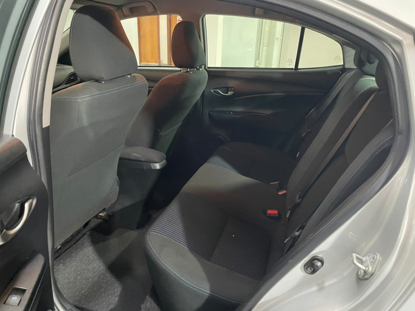 toyota yaris 1.5 16v flex sedan xl manual 4p 201918
