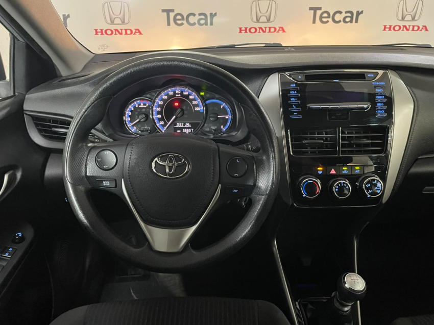 toyota yaris 1.5 16v flex sedan xl manual 4p 201916